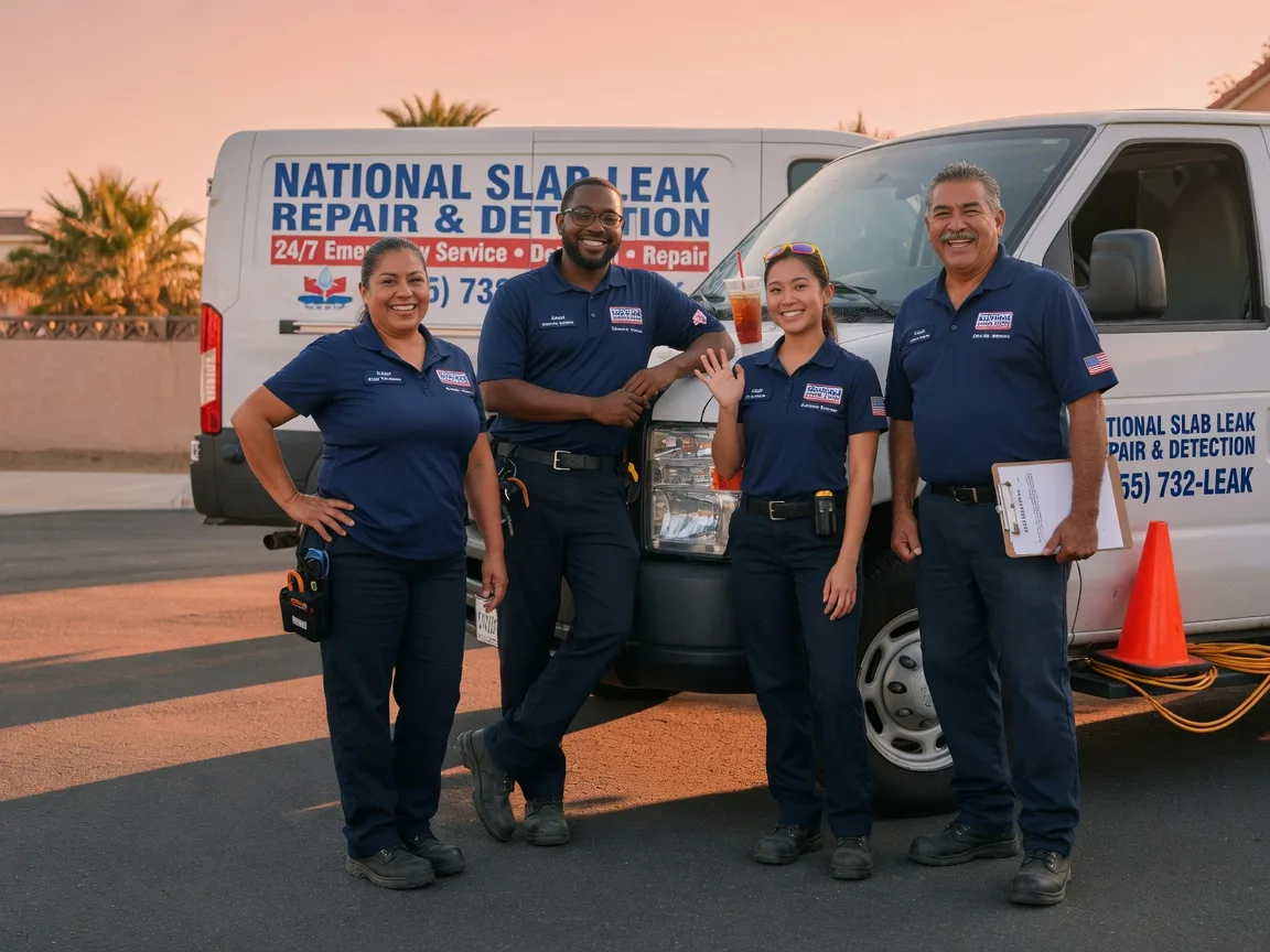 Slab Leak Detection company in South Pittsburg, TN